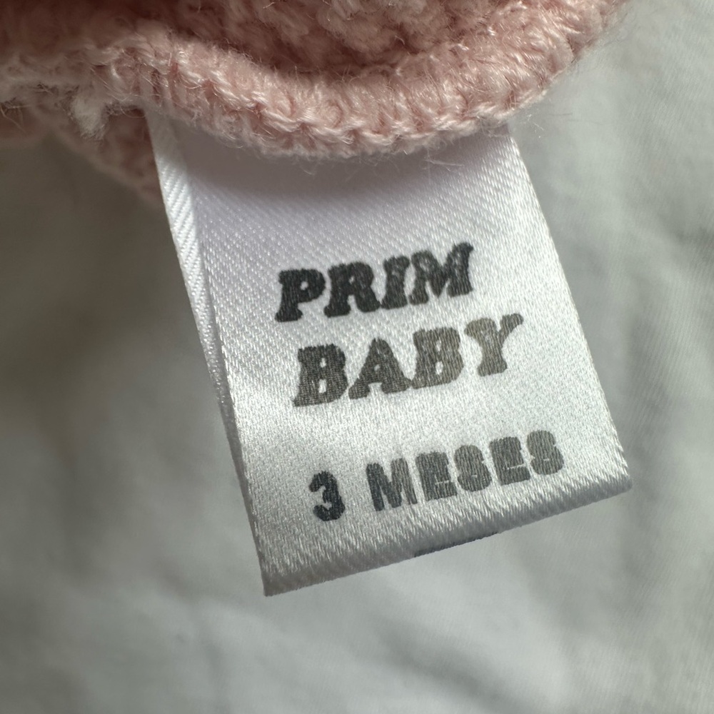 Pink Knit Kids Matching Set - Picture 3 of 5